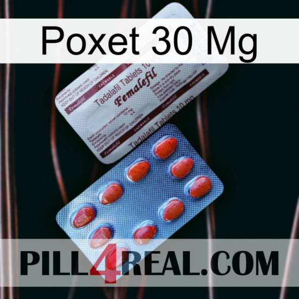 Poxet 30 Mg 36